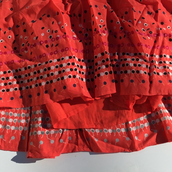 Free People Coryn Mini Dress Combo red 12 - Picture 3 of 7